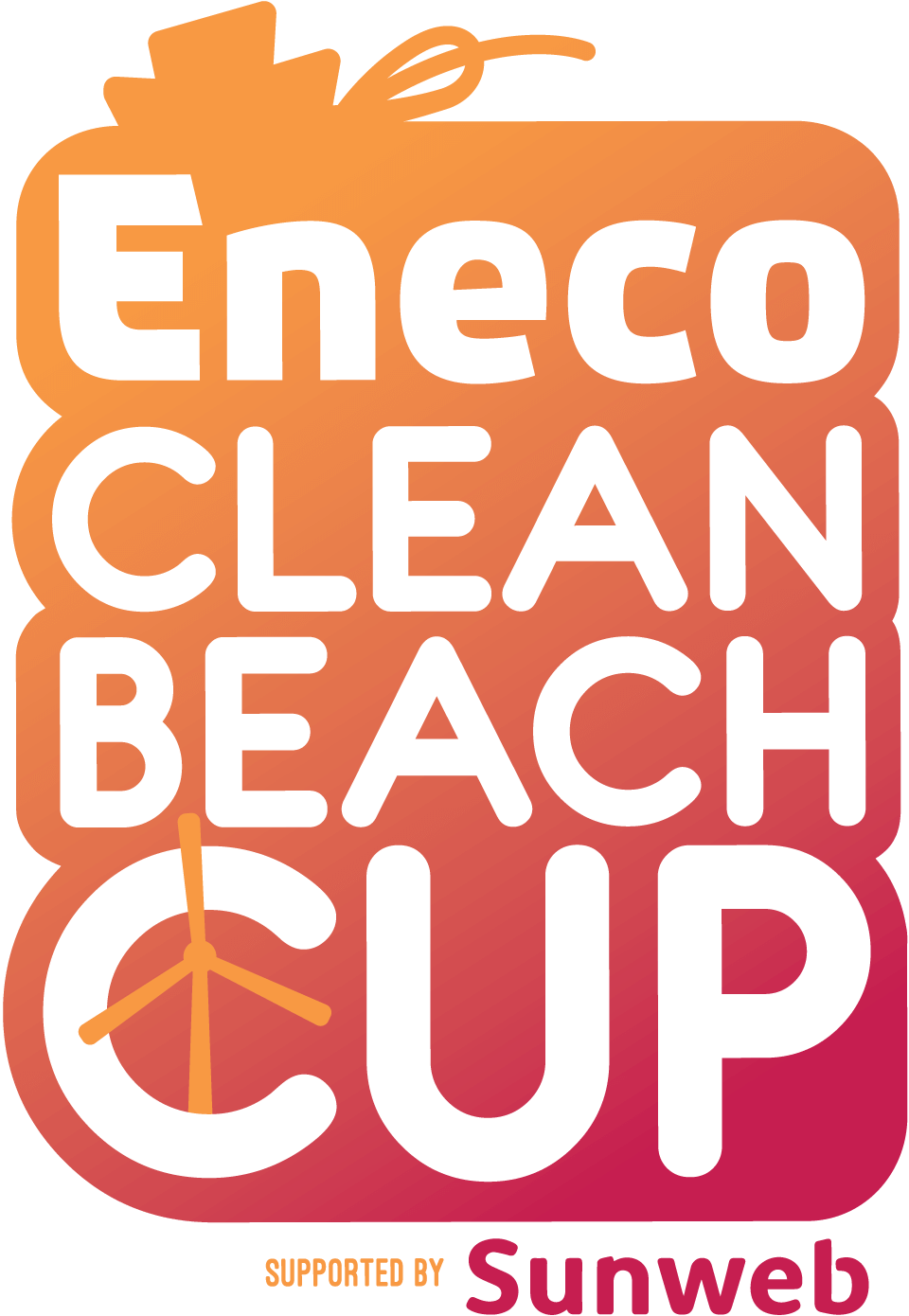 logo eneco clean beach cup