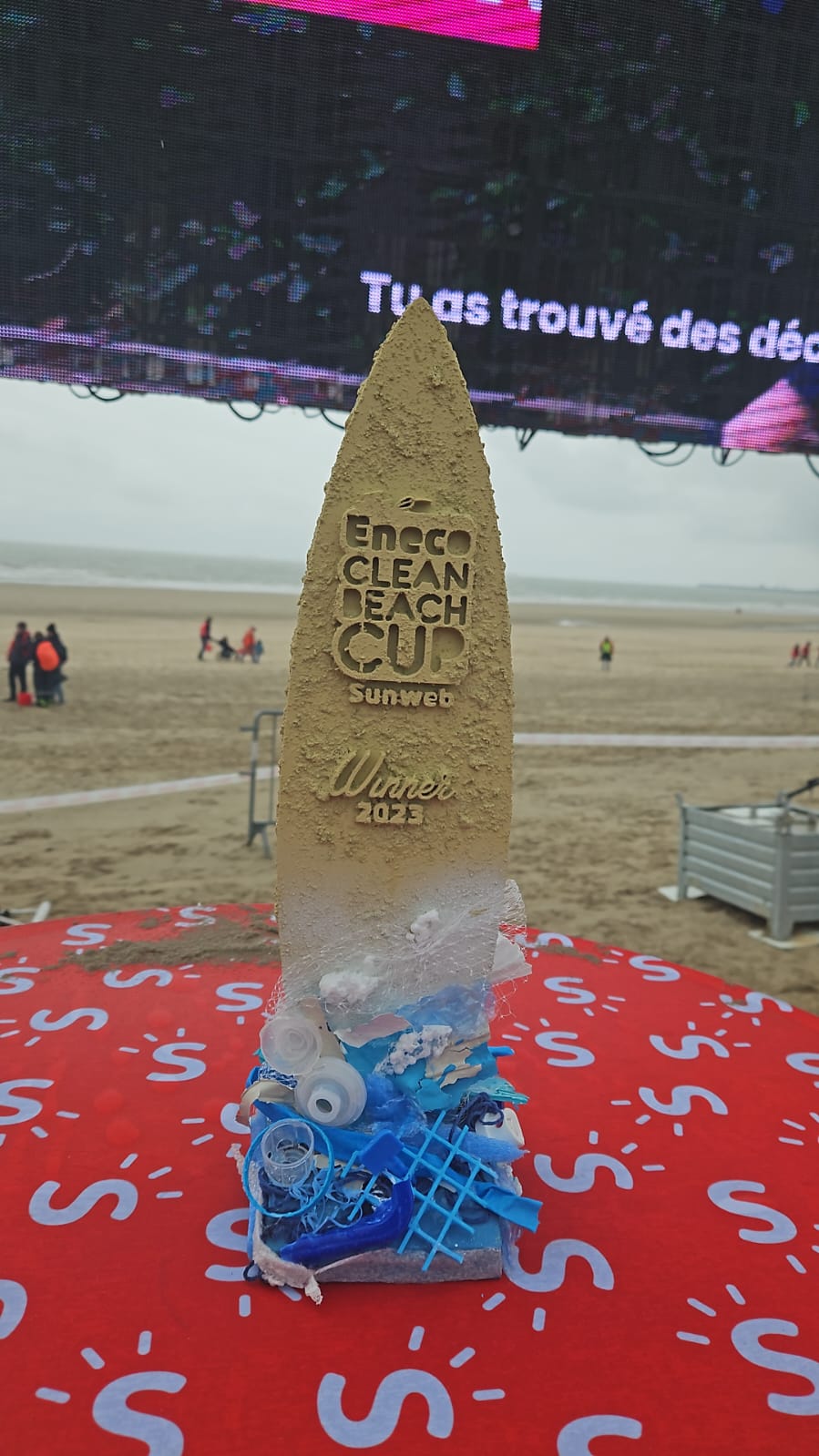 Eneco Clean Bech Cup 2023 trofee